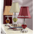 In stock product and high quality pruduct interior decoration items colorful glass led lamp for restaurant decor